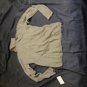 Vila Milano Gray Turtleneck Sweater